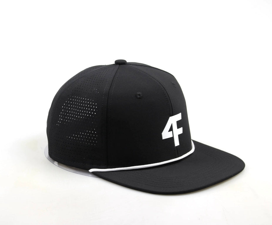 4F SnapBack - Black/White