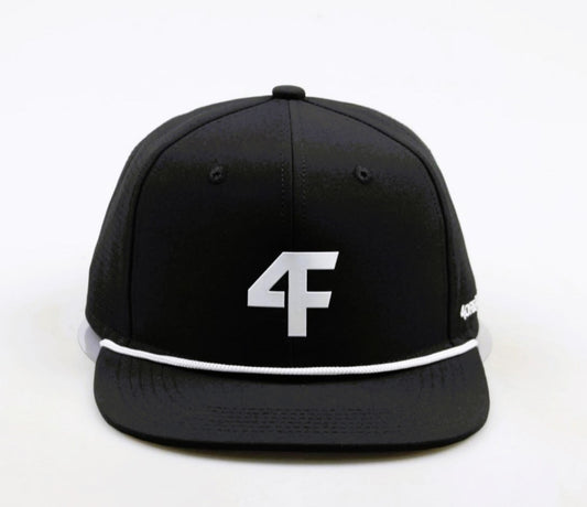 4F SnapBack - Black/White