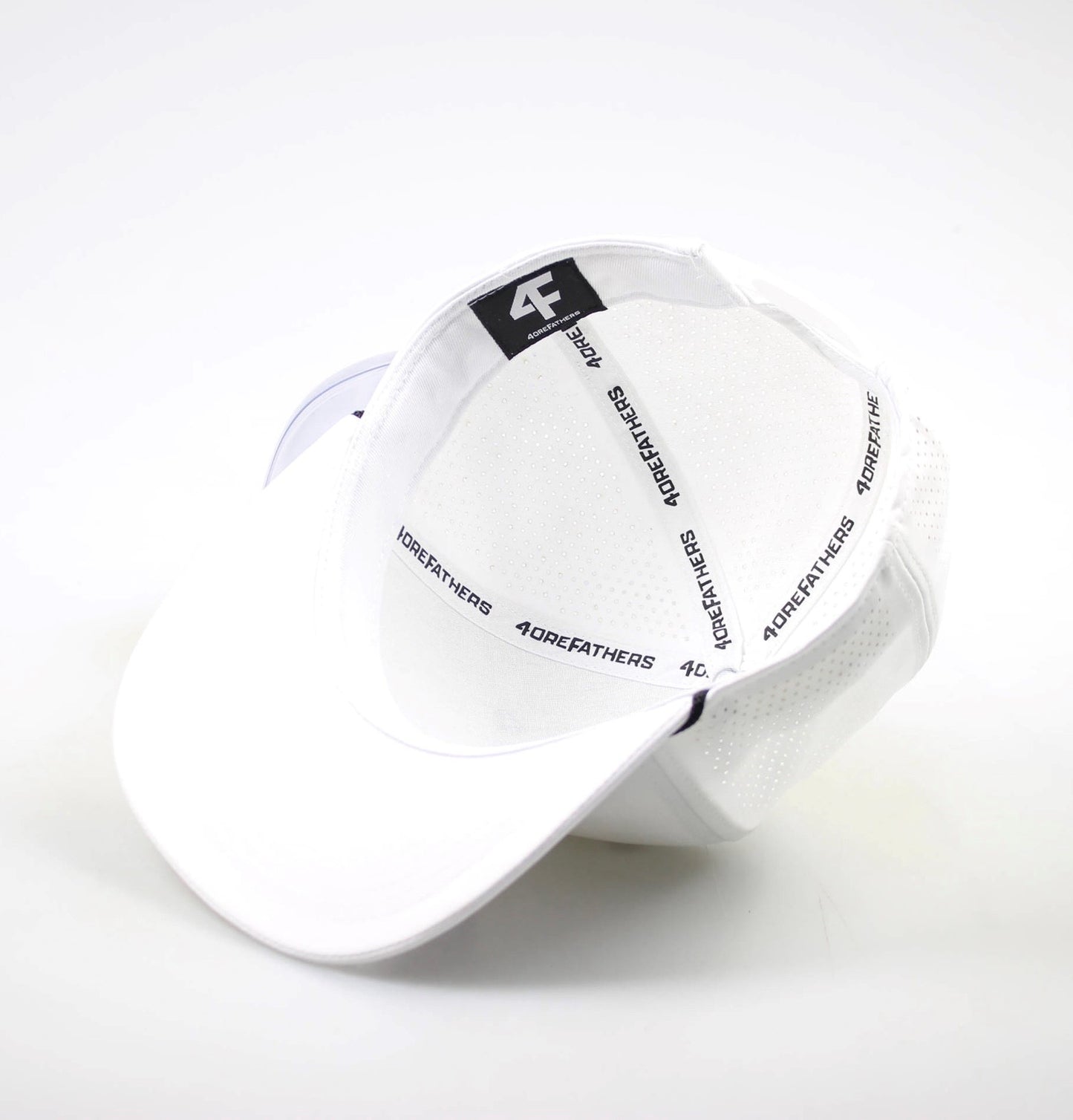 4F SnapBack - White/Black