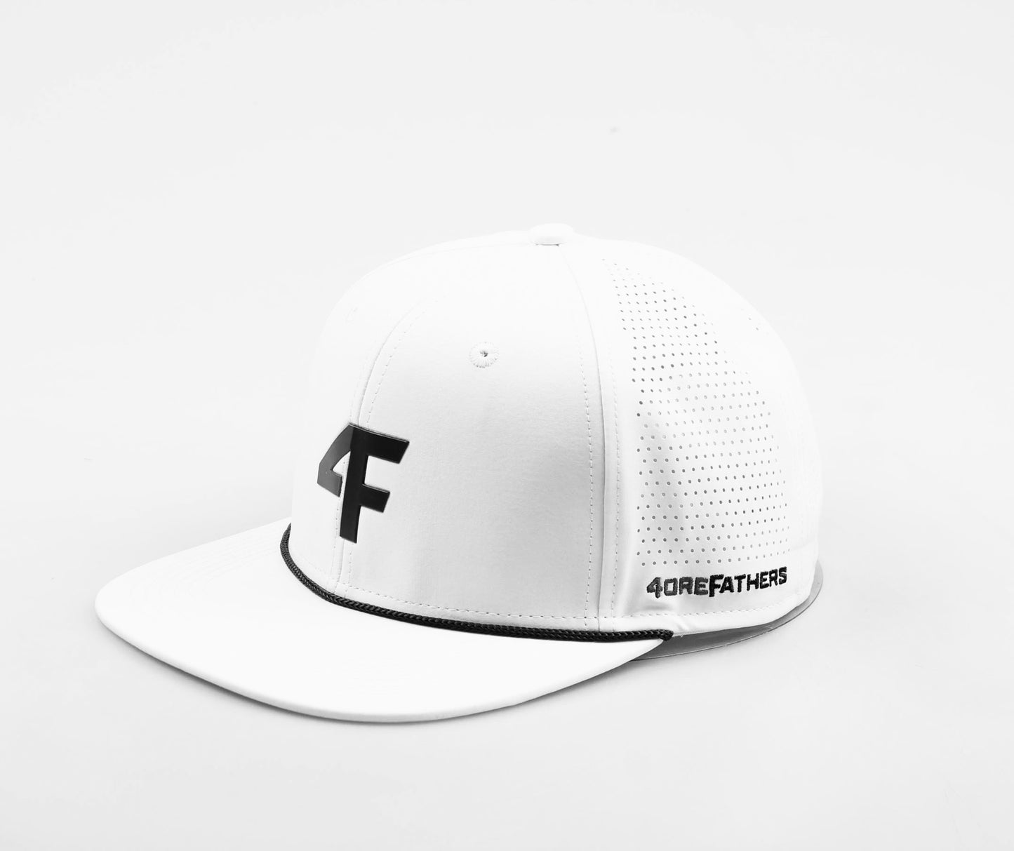 4F SnapBack - White/Black