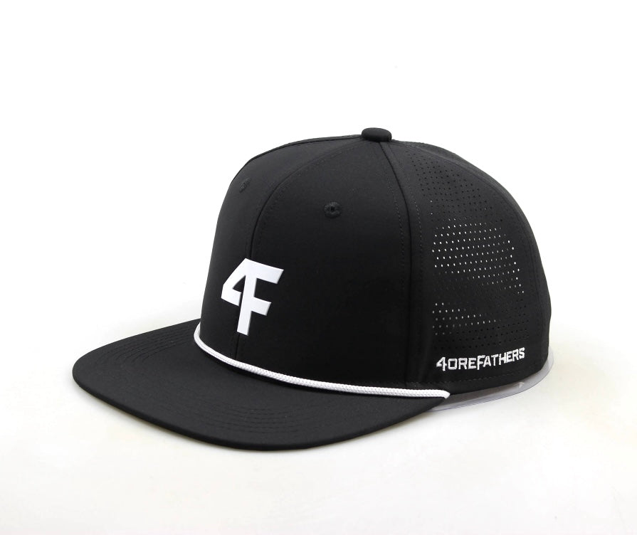 4F SnapBack - Black/White